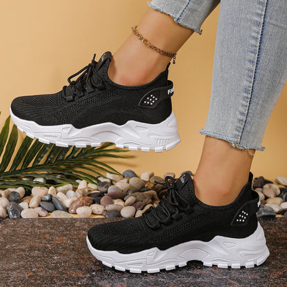 Woman shoes Leopard print sneaker - Fastdrop shop