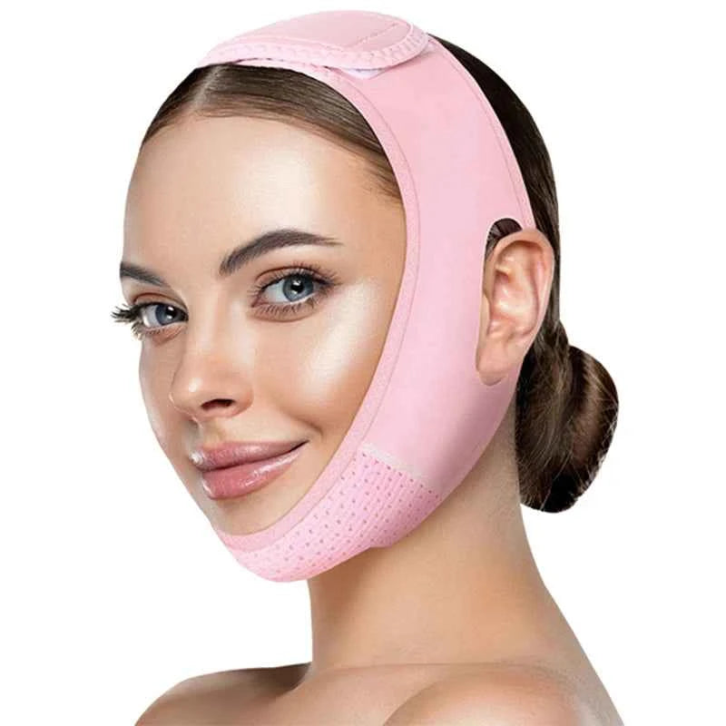Reusable Face Strap, V Line Mask, Double Chin Reducer,