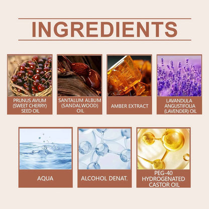 Roxelis Cherry Sandalwood Romantic Fragrance for a Captivating Experience fastdrop shop