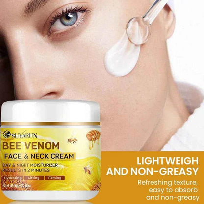 SUYARUN Bee Venom Collagen Cream - Anti-Aging Face Cream for Youthful Skin fastdrop shop