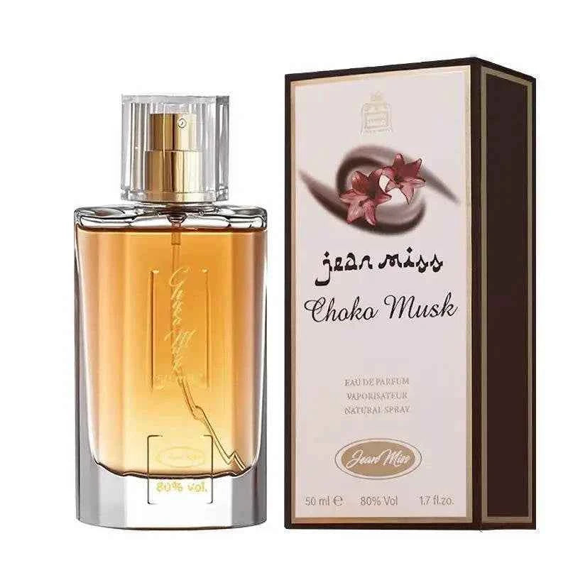 Arab Cocoa Musk Unisex Perfume Lasting Rich Gourmand Fragrance For Men Fresh