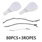 40-240Pcs/Set Invisible Facial Liftting Stickers