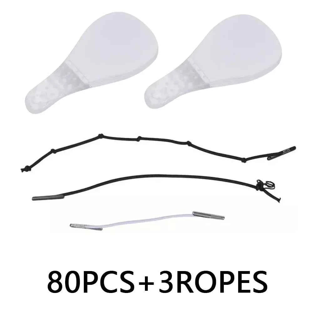 40-240Pcs/Set Invisible Facial Liftting Stickers