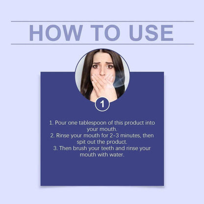 Teeth Whitening Mouthwash Remove Bad Odor fastdrop shop