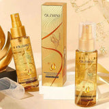 Deep nourishing hair care essential oil spray