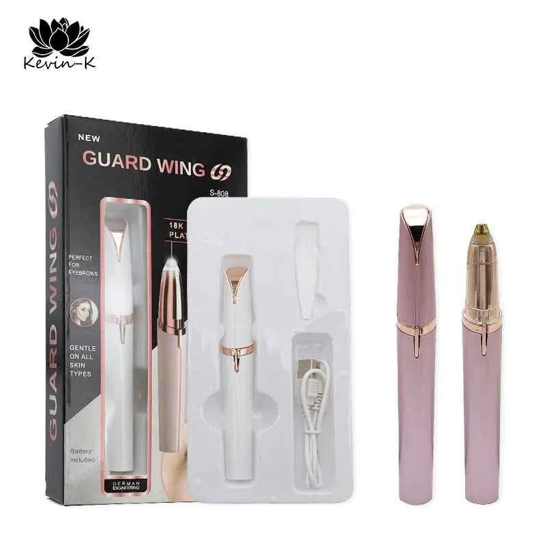 Electric Eyebrow Trimmer Rechargeable Beauty