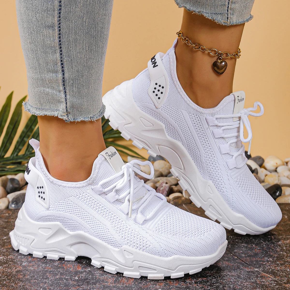 Woman shoes Leopard print sneaker - Fastdrop shop