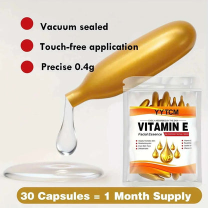 Vitamin E Deep Moisturizing Capsule Essence for Intensive Hydration ego shop