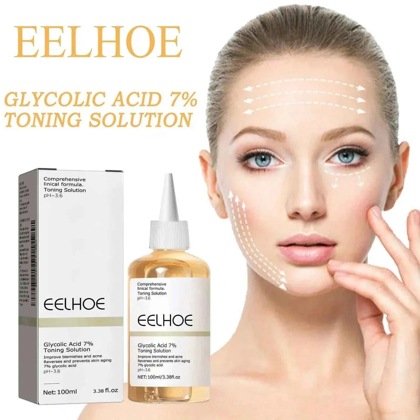 Glycolic Acid 7% Toning Solution Ordinary Acne Remover