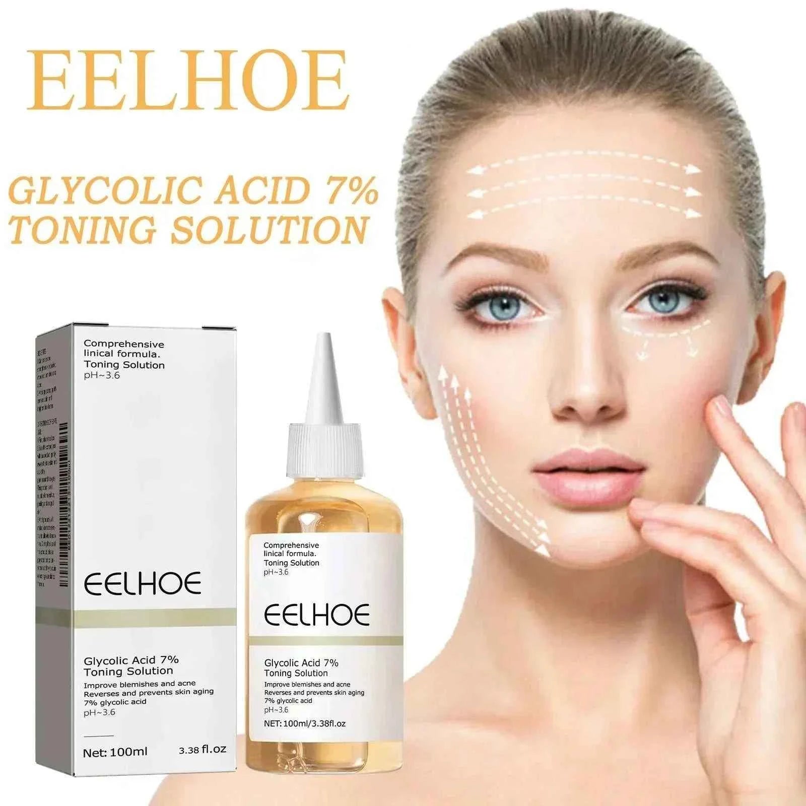 Glycolic Acid 7% Toning Solution Ordinary Acne Remover
