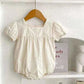 2024 New Summer Girls Princess Dress Sleeveless Cotton Printing