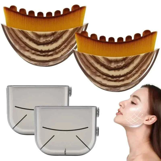 New Lymphatic Contour Face Brush, Lymphatic