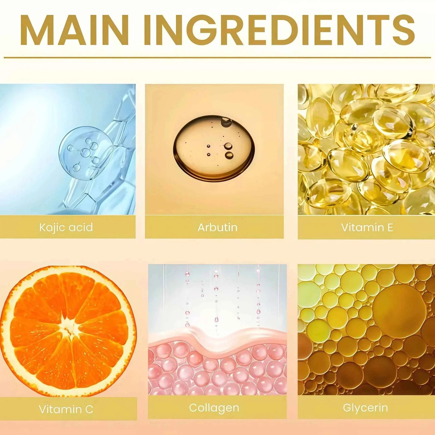 Kojic Acid Face Cream Evens Out Skin