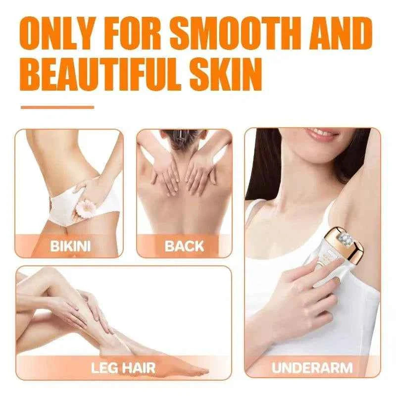 Kemei KM-7102 Hair Removal Device for Women - Effortless and Smooth Skin fastdrop shop