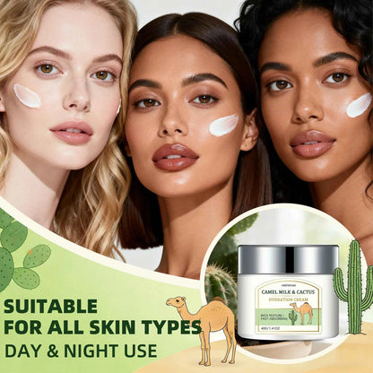 CAMEL MILK CACTUS HYDRATION CREAM – Gentle Hydration Nourishing Face