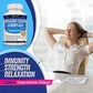 Magnesium Complex Supplement 8 Elemental 1000mg - Magnesium Glycinate, Citrate, Malate,