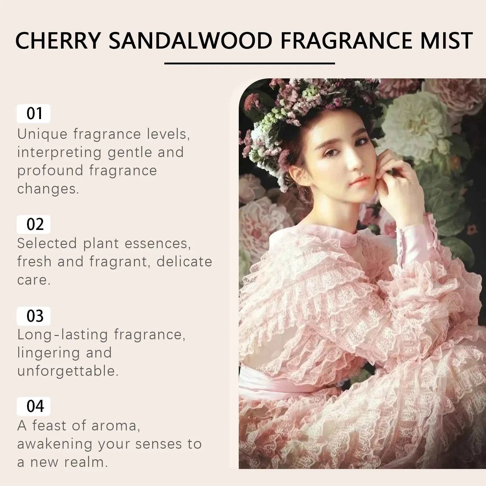 Roxelis Cherry Sandalwood Romantic