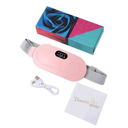 Menstrual Heating Pad Smart Abdominal Massager Warm Palace Belt Waist