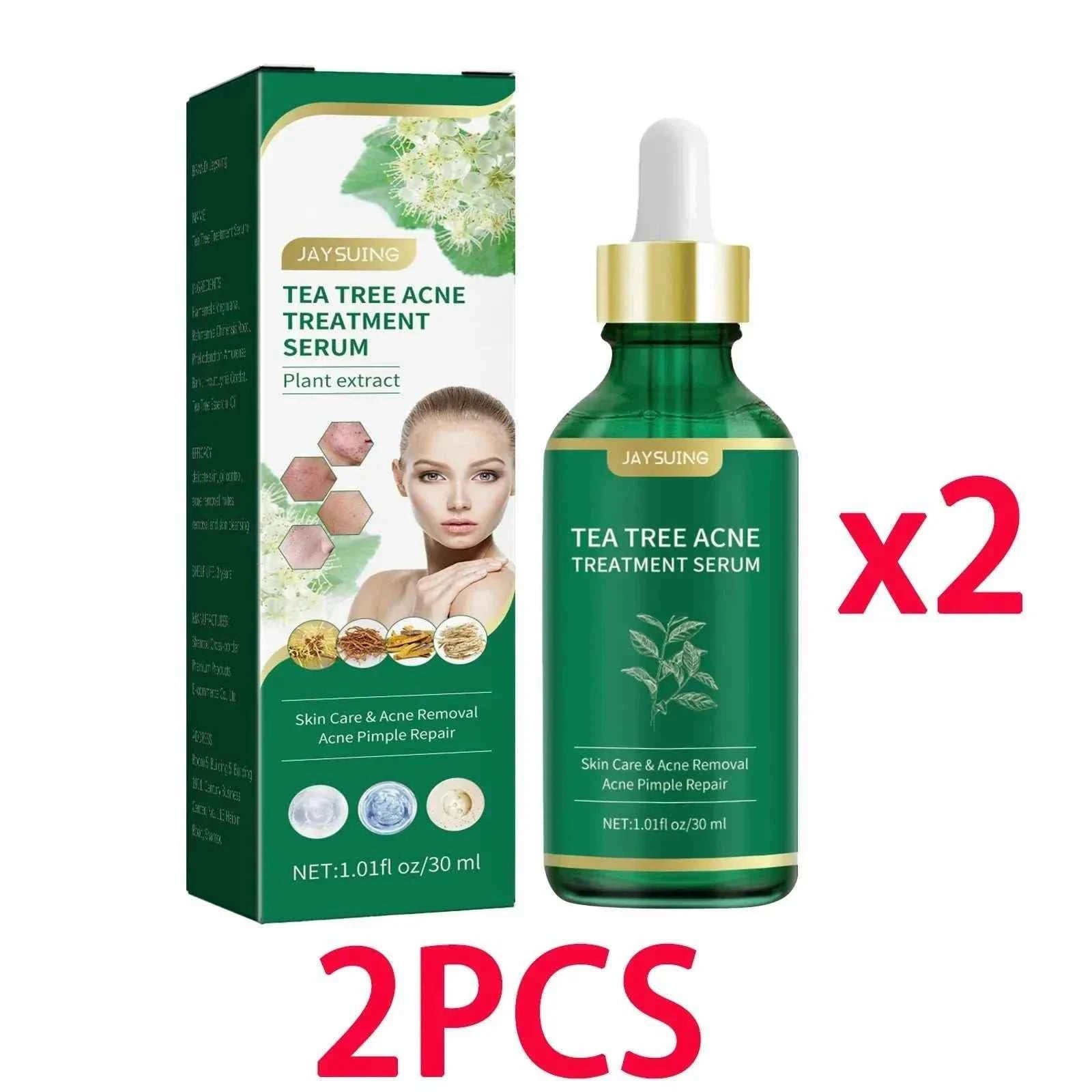 Tea Tree Oil Acne essence Attenuates Acne Print Facial