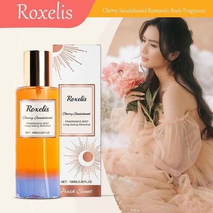 Roxelis Cherry Sandalwood Romantic Fragrance for a Captivating Experience fastdrop shop