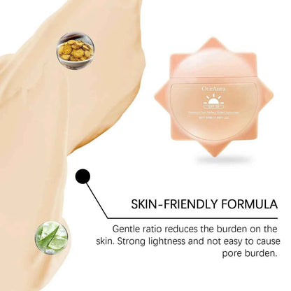 Sunscreen For Face Whole Body SPF 50+ UV Resistant Skin Protection fastdrop shop