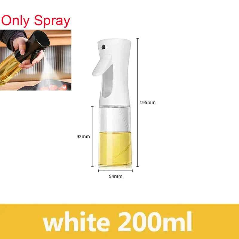 2in1 500ml Plastic kitchen oil sprayer