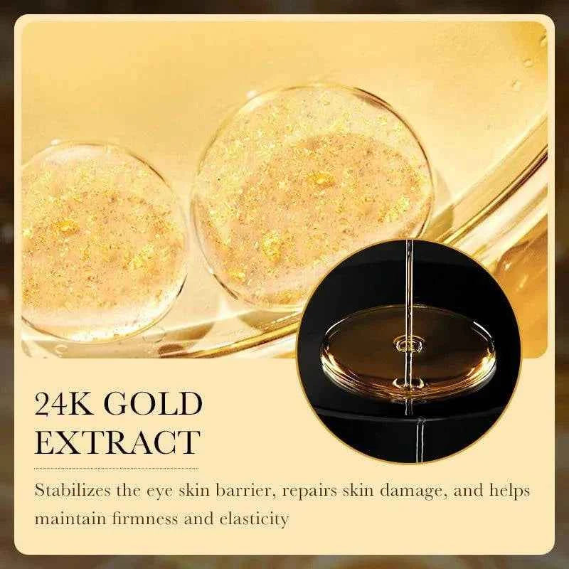 24k Gold Hyaluronic Acid Eye Cream Anti Dark Circles Eye