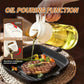 2in1 500ml Plastic kitchen oil sprayer