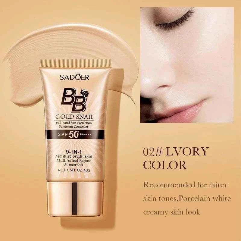 SADOER Gold Snail Sunscreen BB Cream