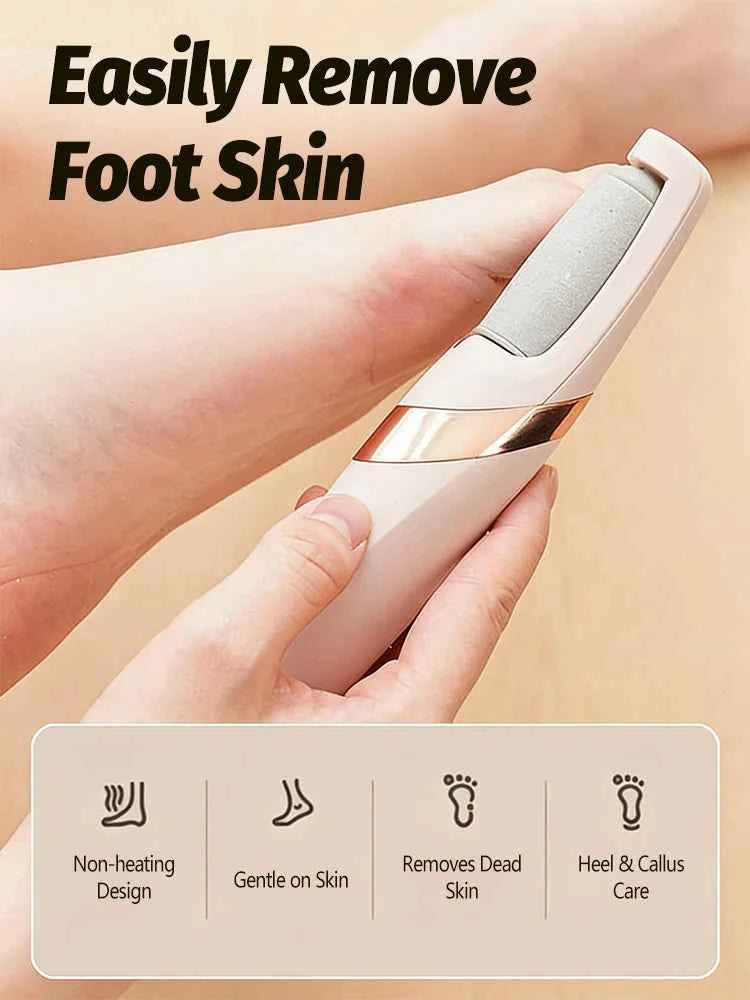 2026 foot grinder,Callus Remover for Feet,Foot exfoliatorFoot