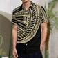 New Style Polynesian Women Long Dress Puletasi Samoan Custom