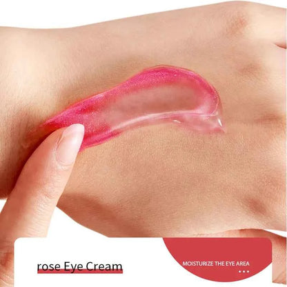 SADOER Rose Eye Cream Anti Dark Circles Removal Eye