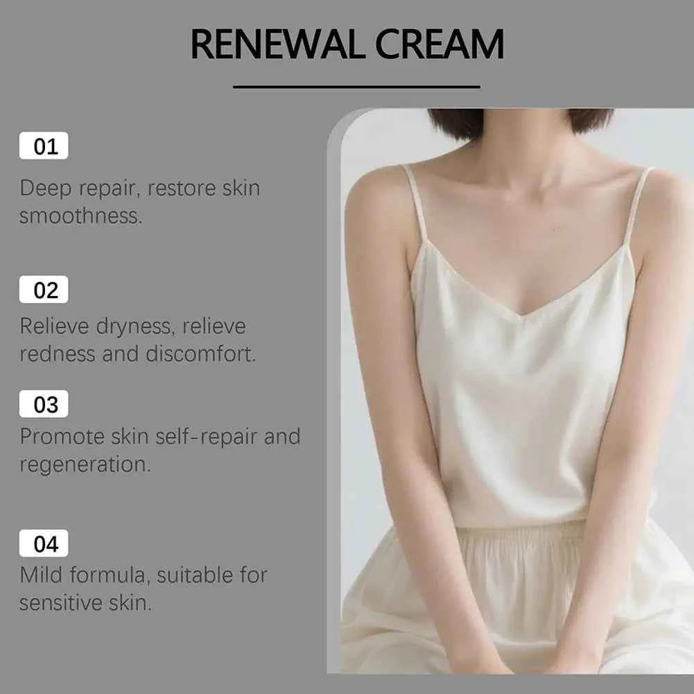 Dual-Action Renewal Cream Black White