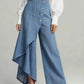 Spring Summer Fashion Long Pants New Style Long Hem Solid