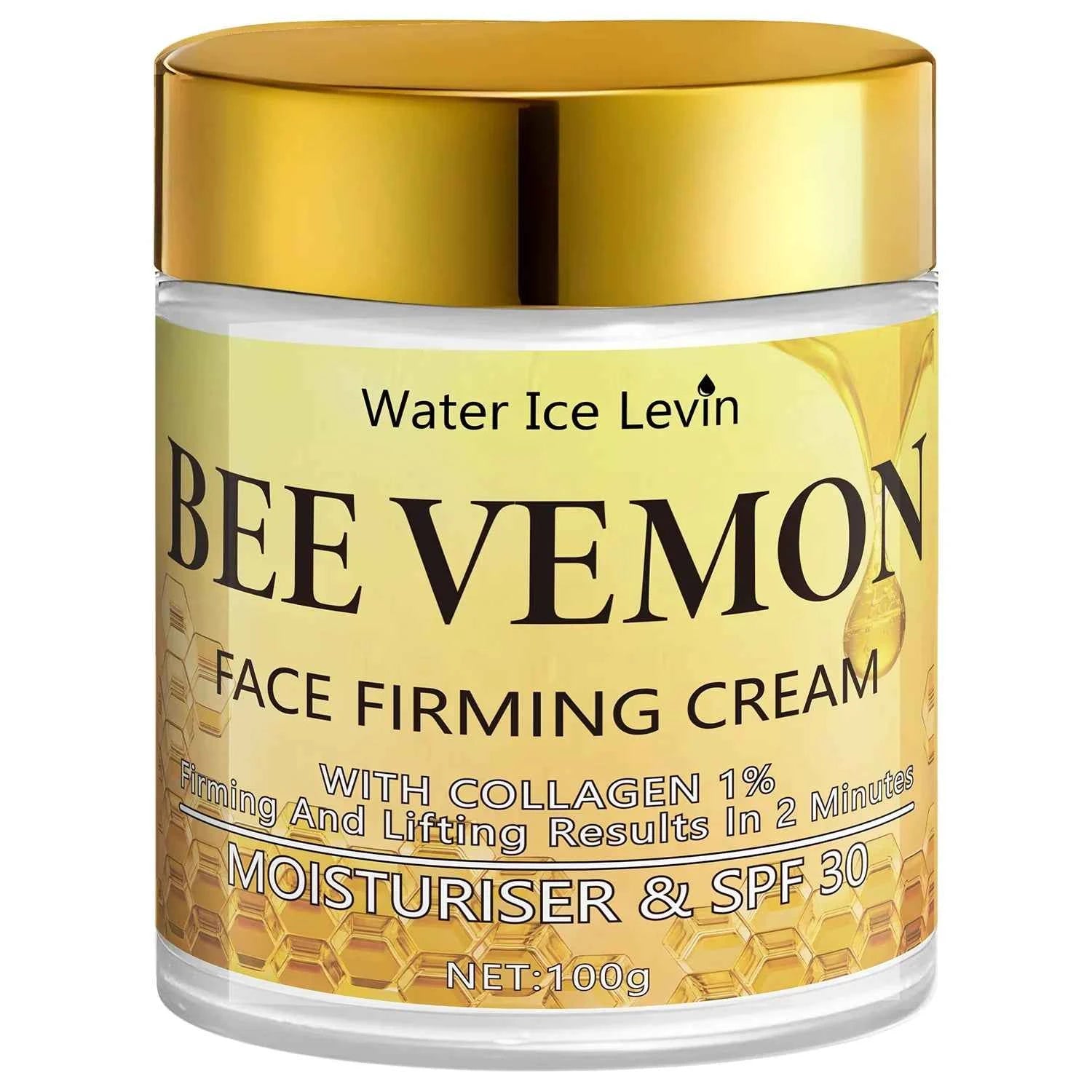 Bee Venom Face Firming Cream. Visible