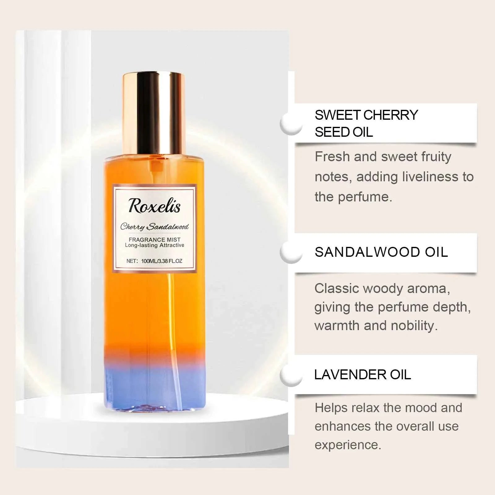 Roxelis Cherry Sandalwood Romantic