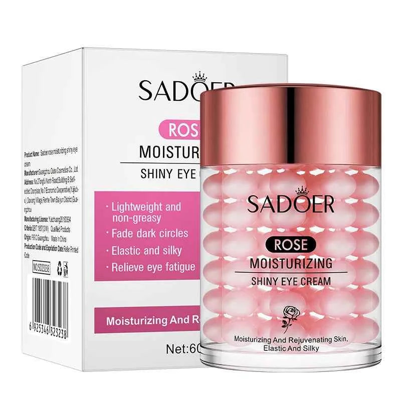 SADOER Rose Eye Cream Anti Dark Circles Removal Eye