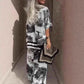 2025 American New Fashion Women's Loose Casual Tre