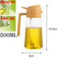 2in1 500ml Plastic kitchen oil sprayer