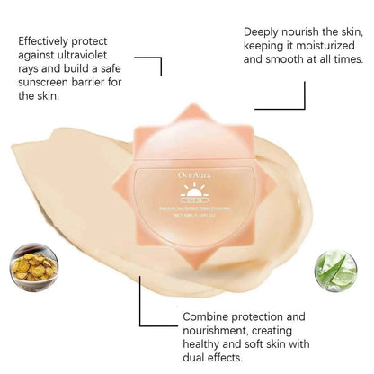 Sunscreen For Face Whole Body SPF 50+ UV Resistant Skin Protection fastdrop shop
