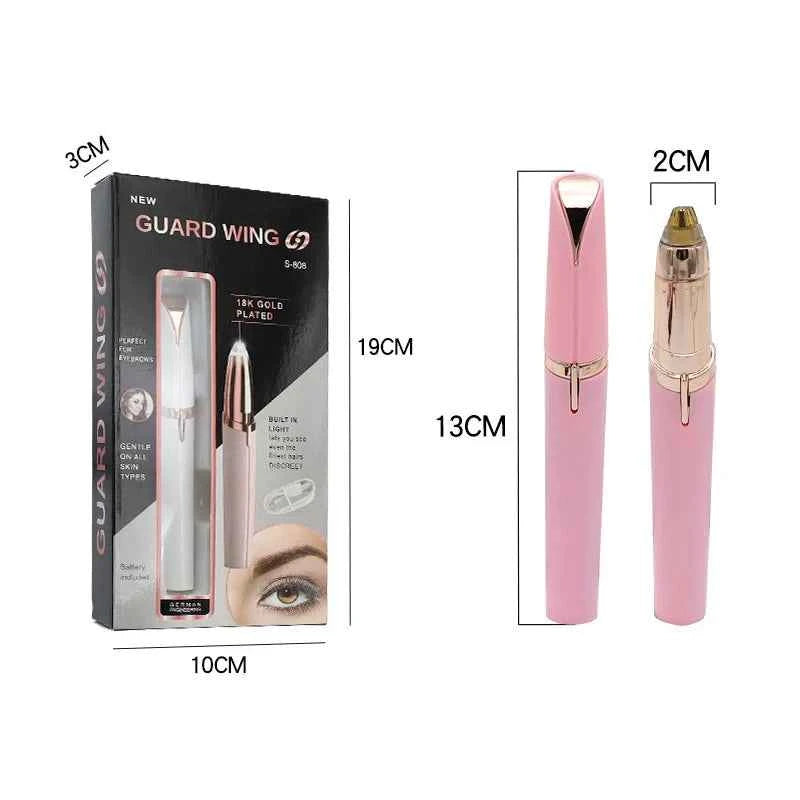 Electric Eyebrow Trimmer Rechargeable Beauty