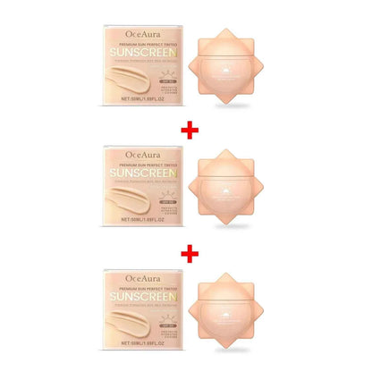 Sunscreen For Face Whole Body SPF 50+ UV Resistant Skin Protection