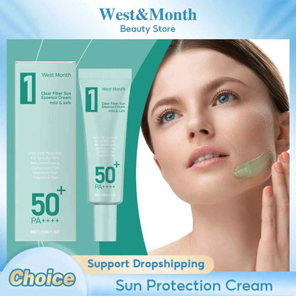 Anti Sun Cream SPF50 UV Defense Broad Spectru fastdrop shop