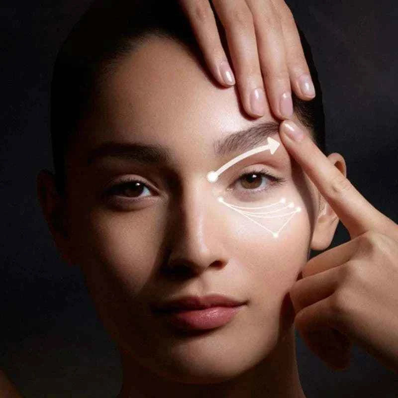 24k Gold Hyaluronic Acid Eye Cream Anti Dark Circles Eye
