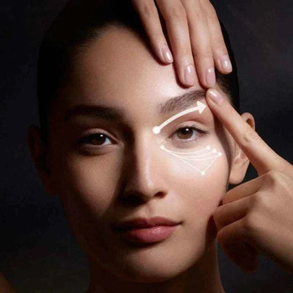 24K Gold Eye Cream with Hyaluronic Acid for Dark Circles Reduction fastdrop shop