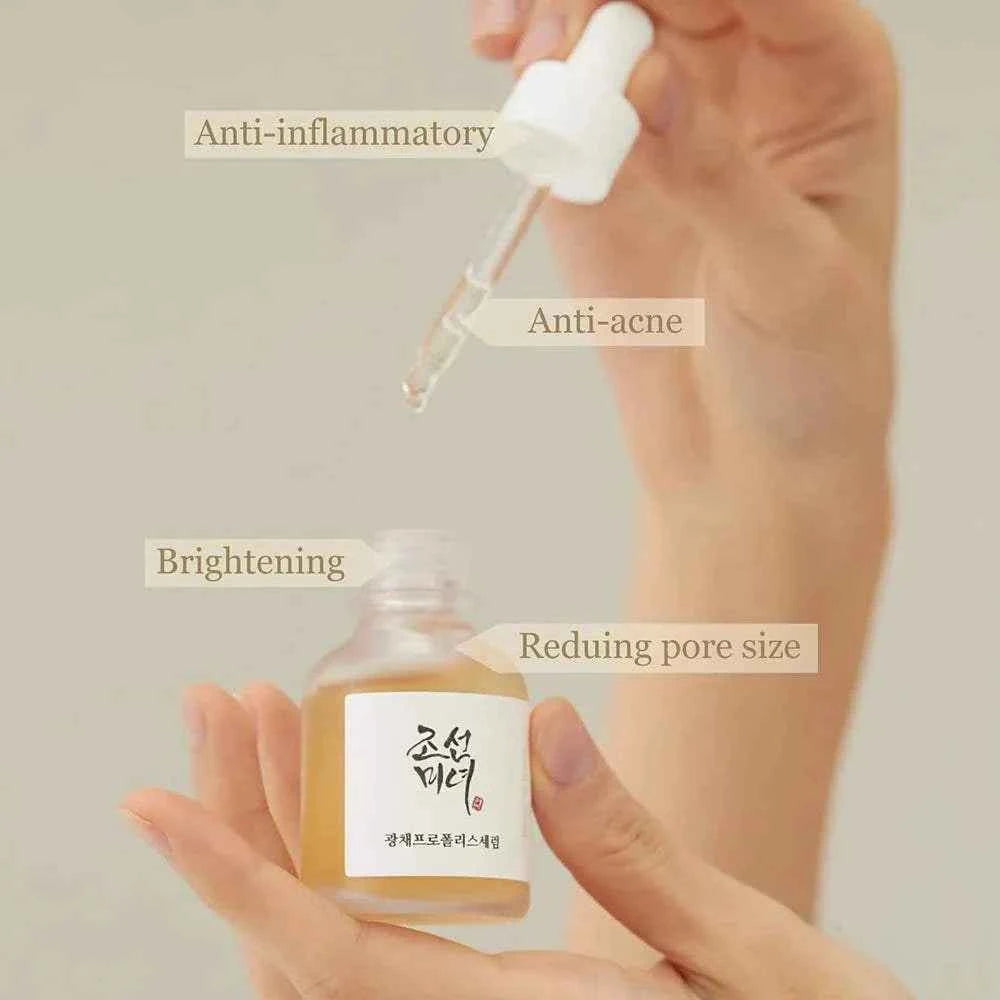 Korean Facial Moisturizing Calming Revive Glow Deep Serum