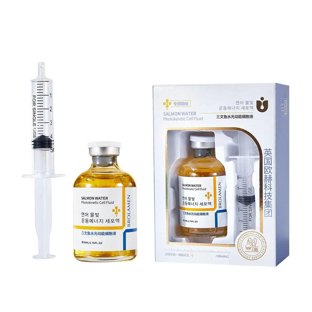 Facial Essence Salmon Ampoule Serum