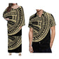 New Style Polynesian Women Long Dress Puletasi Samoan Custom