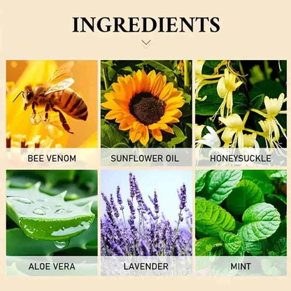 Premium Bee Venom Collagen Cream for Face and Neck - Youthful Skin Booster fastdrop shop