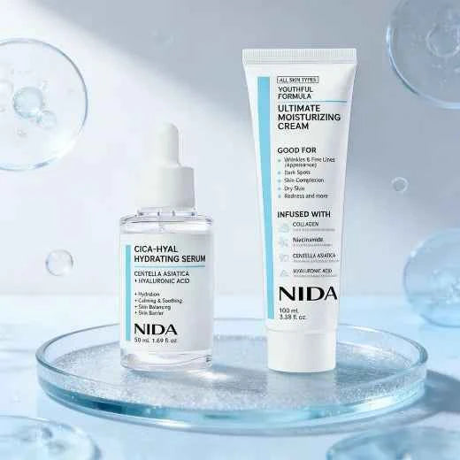 NIDA Deep Moisturizing Repair Cream Natural Plant